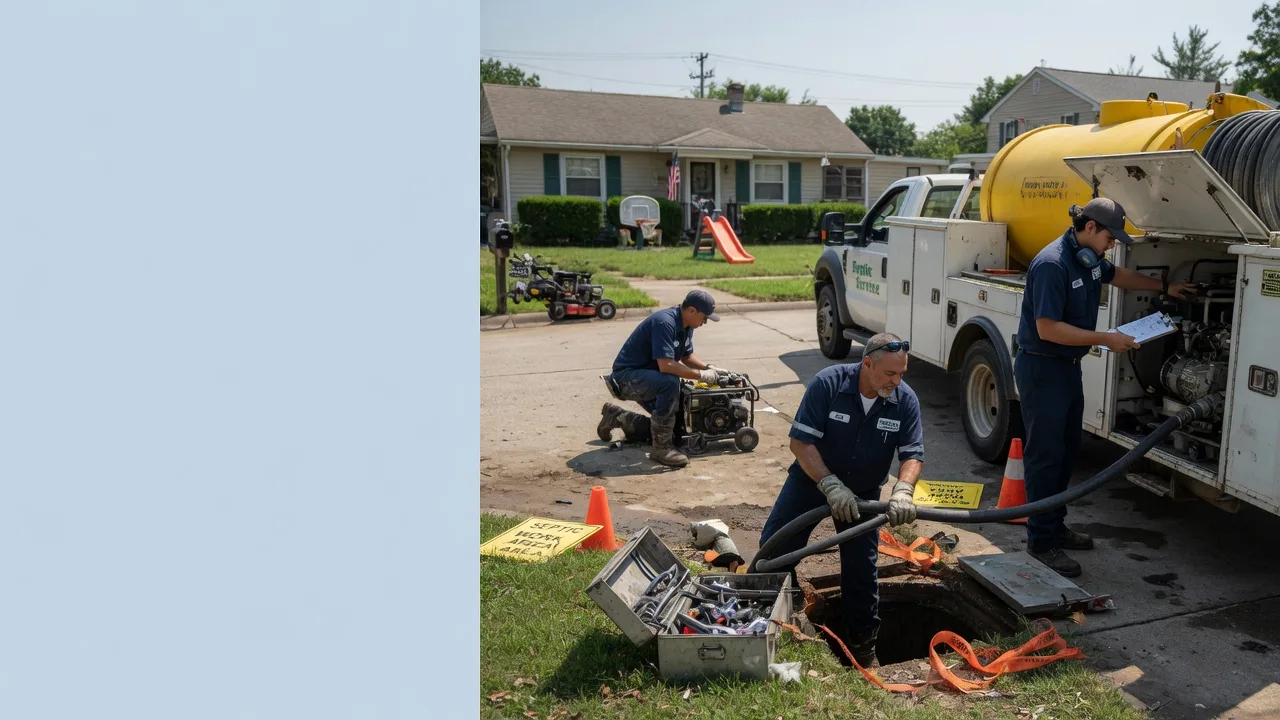 Septic Tank Pumping in Escondido, CA near me